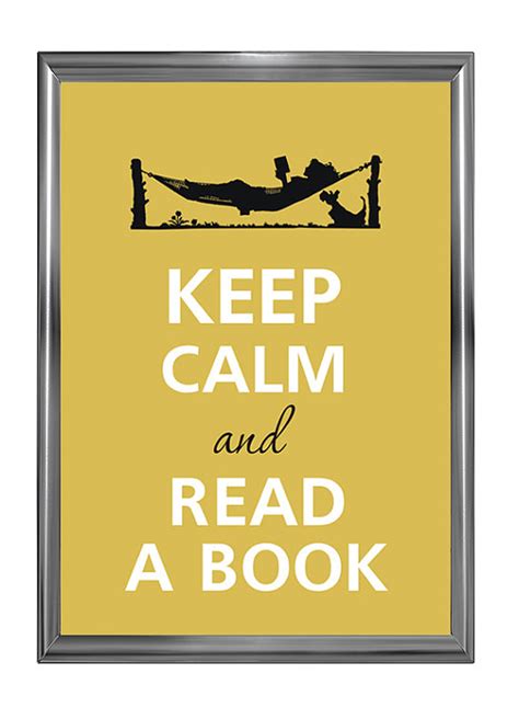 Keep calm & read é um blogue de 2 jovens que fala sobre livros, filmes e séries! Savvy Housekeeping » Keep Calm and Read A Book Poster