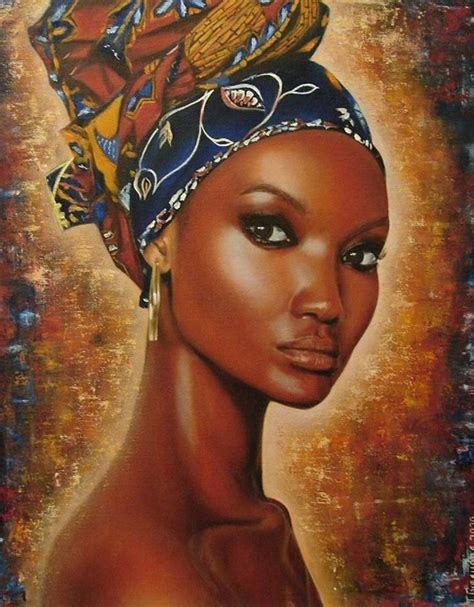 Black Women Art African American Art African Art Woman Painting Art Painting Oil African