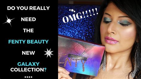 New Fenty Beauty Galaxy Collection 2017 Review Swatches Makeup