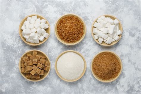 Conoce Cuántos Tipos De Azúcar Existen Y Para Qué Utilizarlos