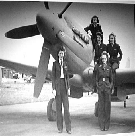 A New Ball Of String A Tribute To The Spitfire Women Part 1
