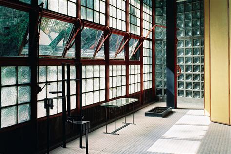 Maison De Verre The Other Glass House Curbed