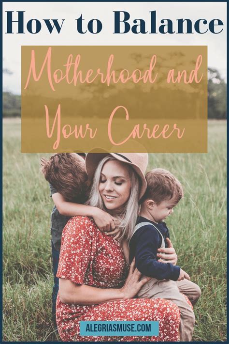 How To Balance Motherhood And Your Career Social Media Marketing