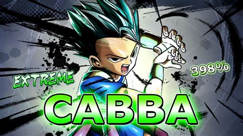 Cabba Extreme 398 No Pvp Dragon Ball Legends Youtube