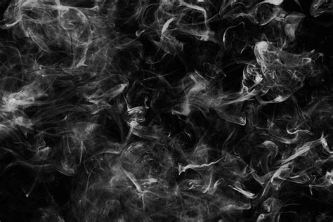 White Smoke Wallpaper Abstract Desktop Free Photo Rawpixel