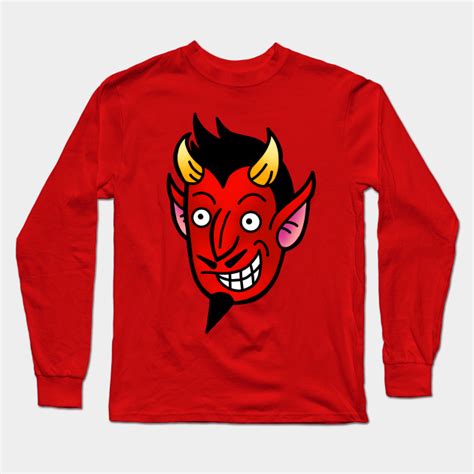 Devil Devil Long Sleeve T Shirt Teepublic