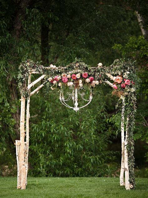 25 Wonderful Wedding Arbors That Will Impress