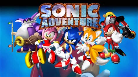 Music Sonic Adventure Title Screen Youtube