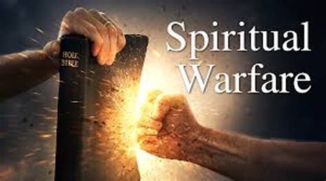Offensive Weapons For Spiritual Warfare Firestorm Ministries