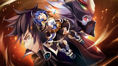 Wallpaper Grand Chase Grand Chase Classic Sieghart Grand Chase
