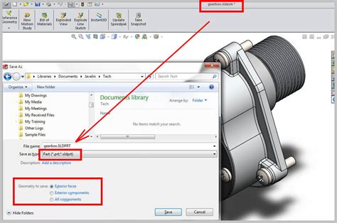 Save Solidworks Assembly As A Part