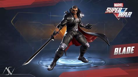 Blade Marvel Super War Build And Gameplay Youtube