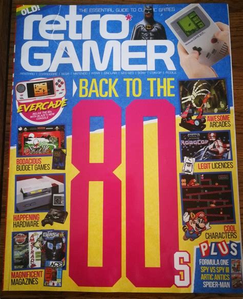 Retro Gamer Magazine Issue 208 Escapist Gamer