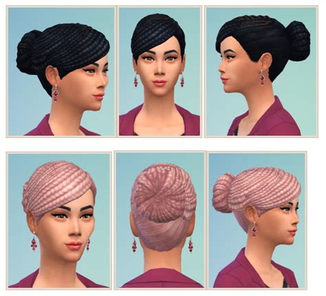 Lady Braid Bund At Birksches Sims Blog Sims 4 Updates