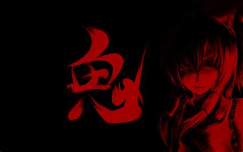 40 Dark Red Anime Android Iphone Desktop Hd