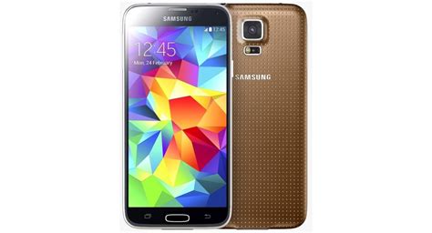 Samsung Galaxy S5 Duos Sm G900fd Dorado Solotodo