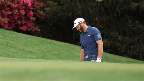 Reigning Masters Champion Dustin Johnson Misses Cut Rory Mcilroy