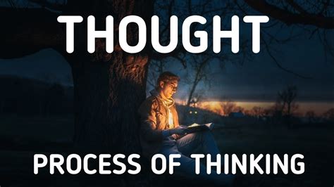 Thought Is Most Powerfull In The World। Process Of Thinking ।an Idea 💡