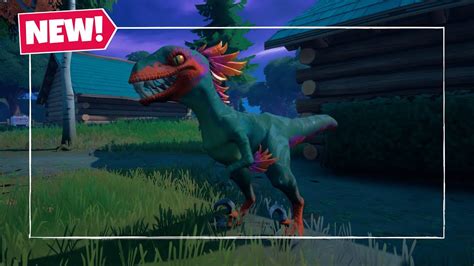 New Raptors In Fortnite Season 6 Chapter 2 Where To Find And How To