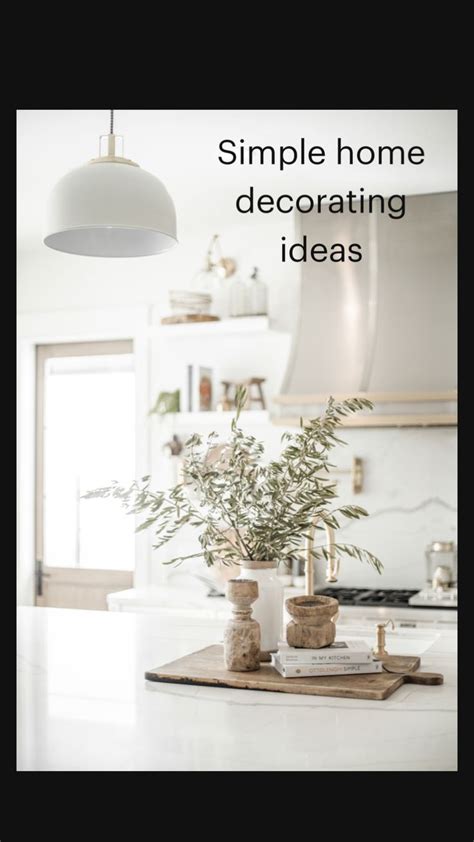 Simple Home Decorating Ideas An Immersive Guide By Thrifted And Taylord