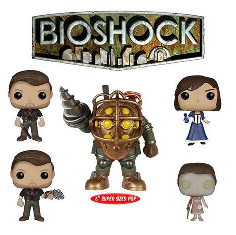 Bioshock Funko Coming Soon Figuras Funko Bioshock Funko Pop