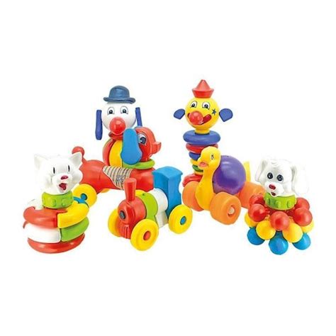 Kit Multiatividades Com 7 Brinquedos Maxi Toys Ponto