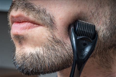 How To Use A Derma Roller For Beard Hair The Beard Club