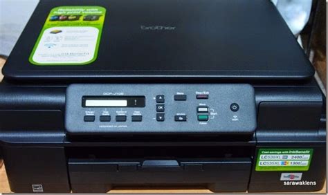 Brother dcp j105 е мултифункционален мастиленоструен принтер с вградена безжична мрежова карта, което ще покрие нуждите на малкия и домашен офис. Sarawak Lens: Brother DCP-J105 All-in-One Home User Review