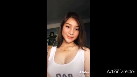 Hot At Sexy Pinay Tiktok Bawal Tigasan Challenge Went My Heart Oopss Youtube