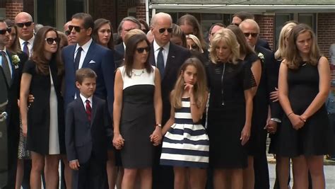 Fact Check Viral Video Shows Biden Consoling His Grandson At Funeral