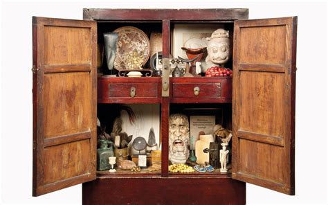 Inside A Cabinet Of Curiosities Christies