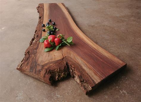 Live Edge Personalized Charcuterie Board One Of A Kind Cheese Board