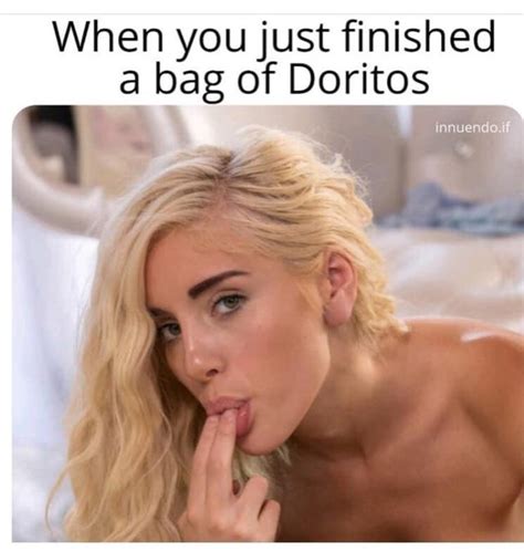 Finger Doritos Porn Meme