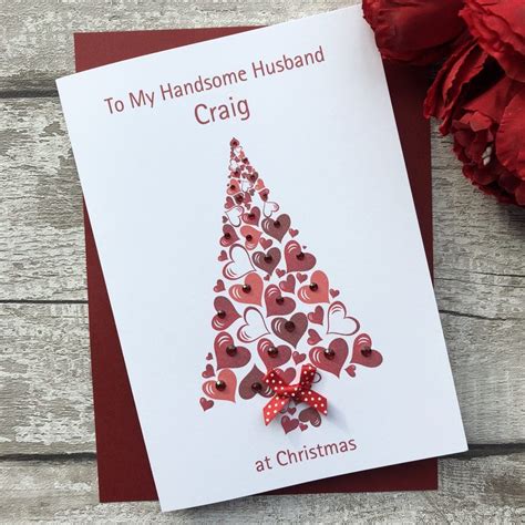 Here is a roundup of some handmade christmas card ideas and you can use to make your own fabulous one. Handmade Christmas Card 'Heart Tree' - Handmade Cards ...