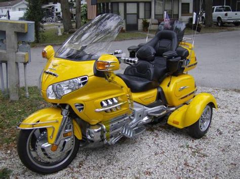Find great deals on thousands of 2005 honda goldwing for auction in us & internationally. Buy 2005 Honda Goldwing Trike w/ trailer on 2040motos