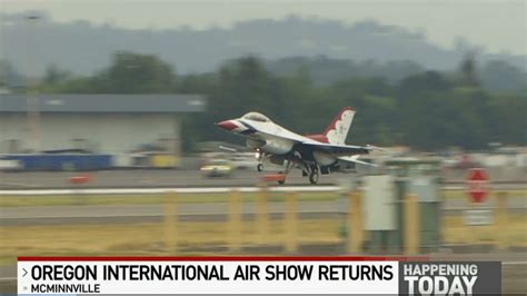 Oregon International Air Show Flies Into Mcminnville Katu