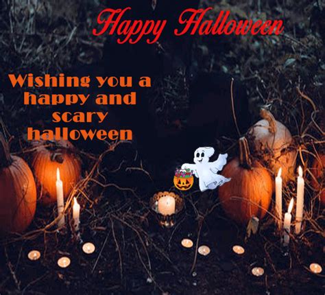 Scary And Happy Halloween Free Happy Halloween Ecards Greeting Cards