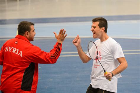 Special Olympics Badminton