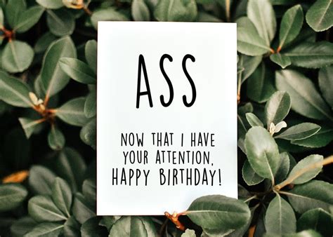 Funny Dirty Birthday Card For Adults Adult Humor Card Happy Birthday