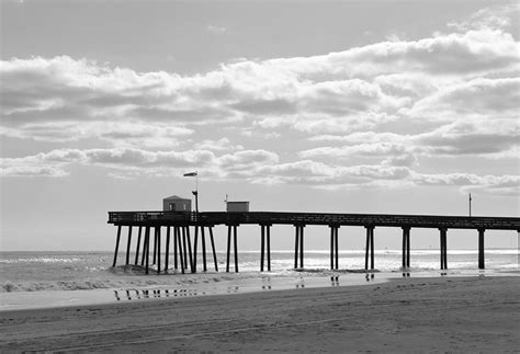 Ocean City Nj Pier Photograph By Vance Bell Fine Art America