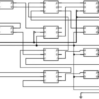 Below is a block diagram of the priority assignment. RTL schematic of Proposed reversible 4 bit counter ...