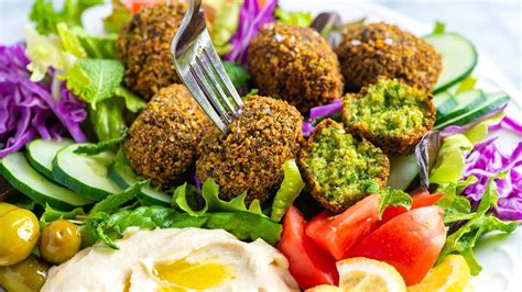 Falafel Easy Authentic Falafel Recipe Step By Step The Mediterranean