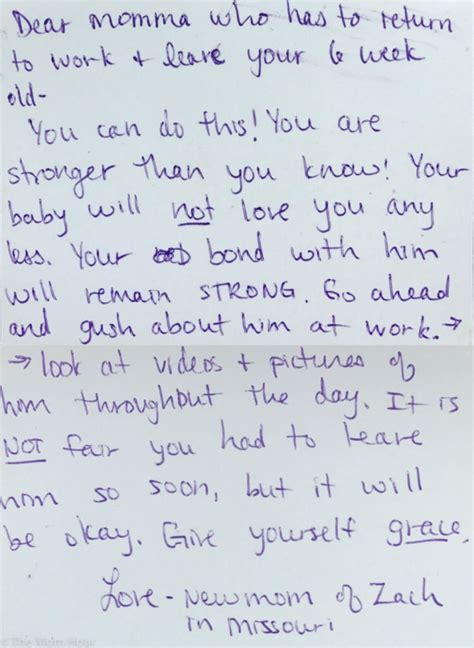 These Handwritten Mothers Day Letters Prove Moms Have Each Others Backs
