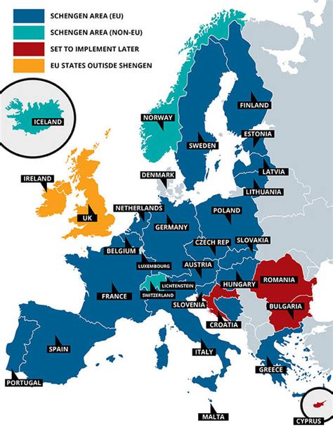 What Is The Schengen Area Is The European Passport Free Zone Doomed