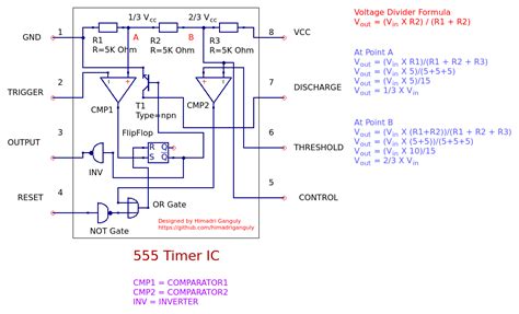 555 Timer Schematic Comparing 555 Pwm Circuits General Electronics
