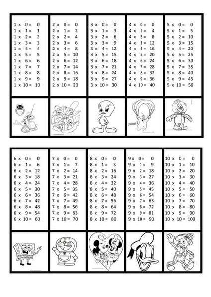 The Printable Worksheet For Numbers 1 10 Is Shown In Black And White