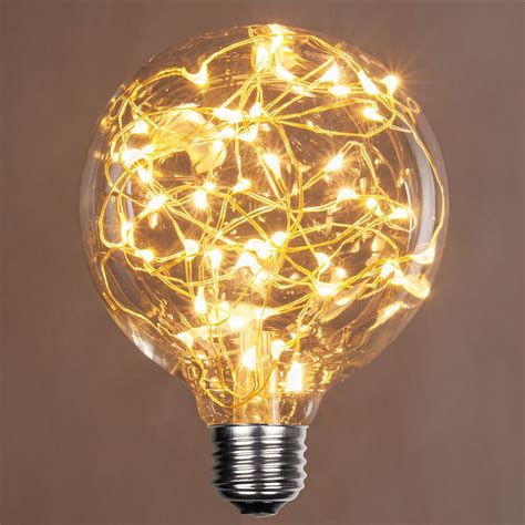 G95 Warm White LEDimagine TM Fairy Light Bulb