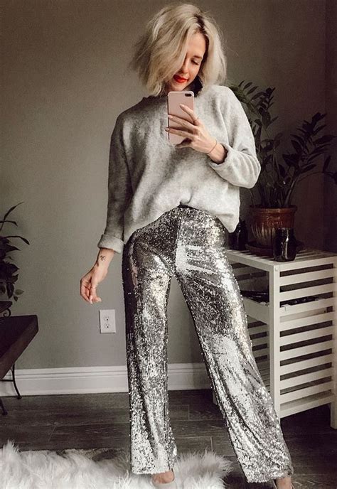 26 Trendy Sequin Christmas Outfits That Inspire Styleoholic