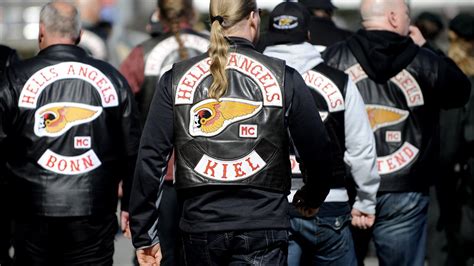 Hells Angels Treffen Bei Graz Polizei Bereitet Sich Vor Welt Volat