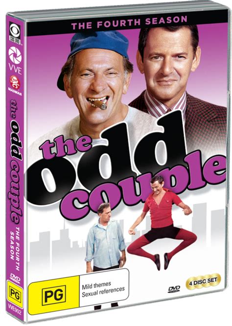 The Odd Couple Season 4 Dvd Madman Entertainment